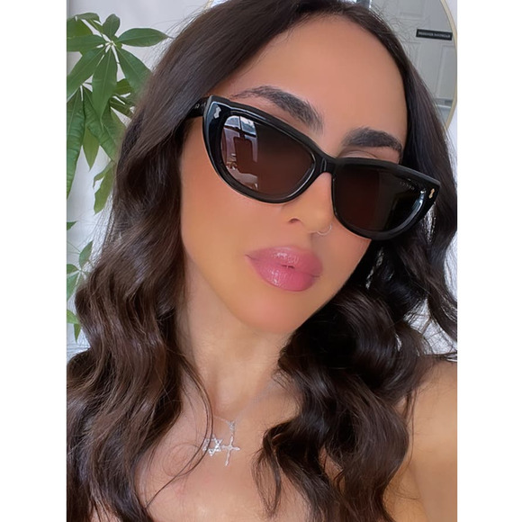 NEW Gucci GG1521S Black Cat Eye Sunglasses main image 12